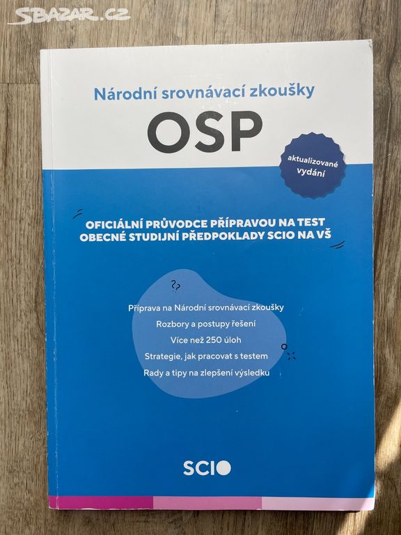 Národní srovnávací zkoušky OSP - učebnice, cvičení