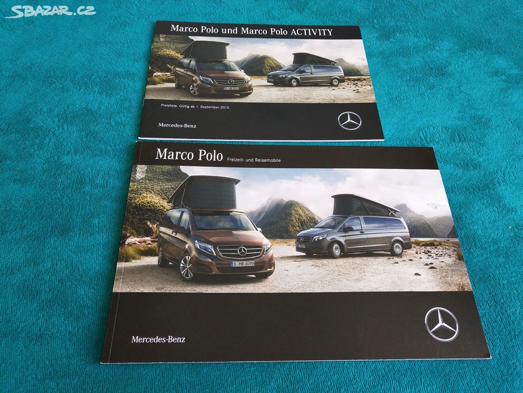 Prospekt Mercedes-Benz Marco Polo (2015), 56 stran