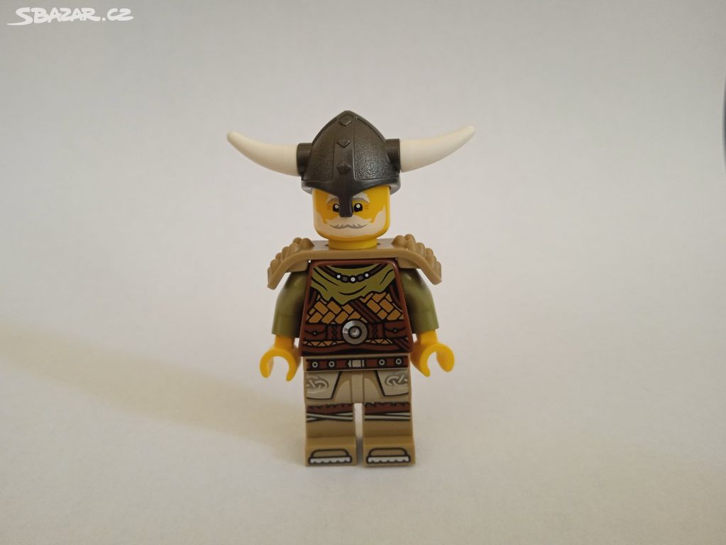 Nabízím Lego figurku Castle Viking náčelnk idea169