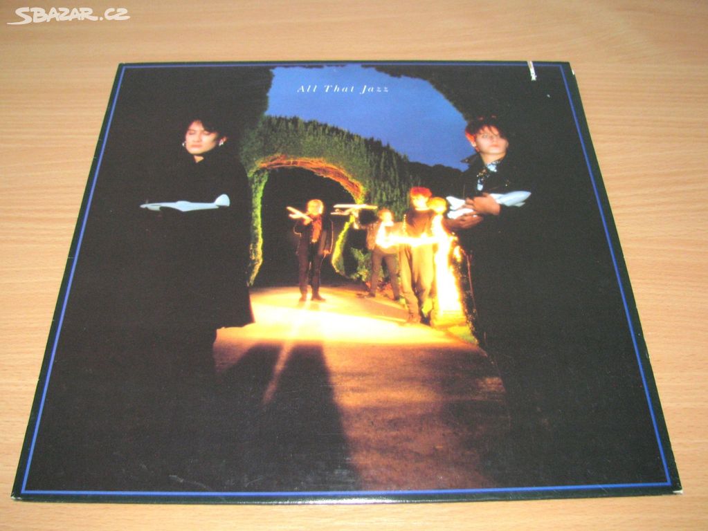 LP - ALL THE JAZZ - VIRGIN / 1987