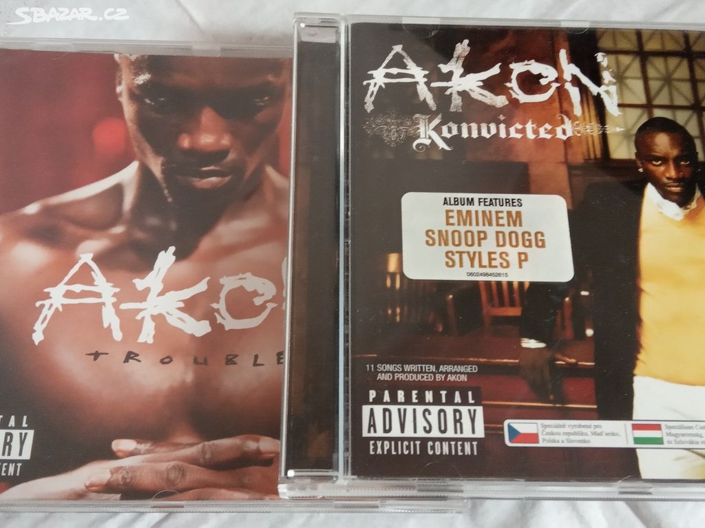 Akon-Double album