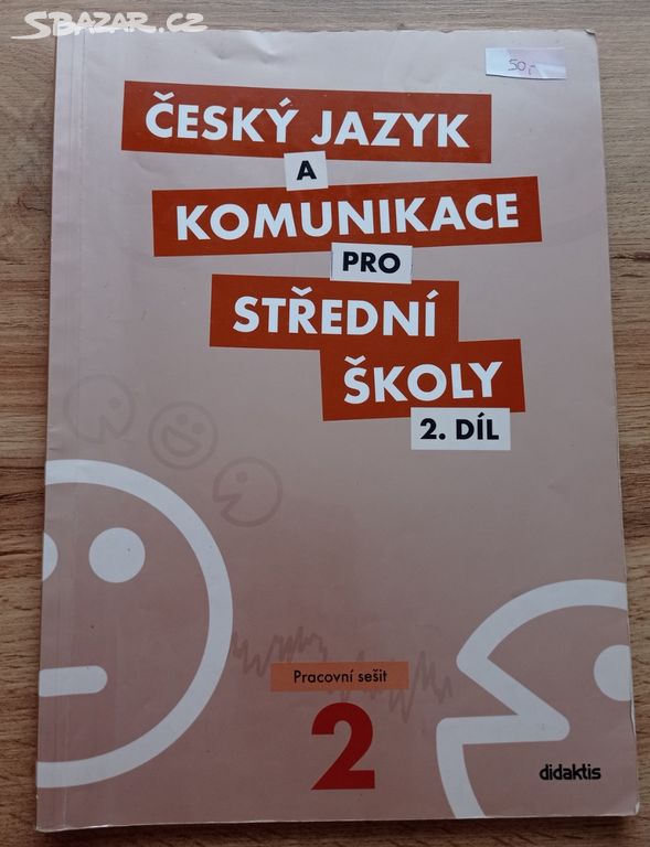 Český jazyk a komunikace 2, pracovní sešit