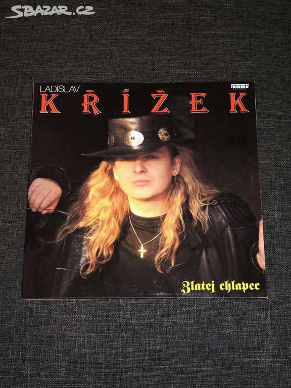 LP Ladislav Křížek - Zlatej Chlapec(1991) TOP STAV