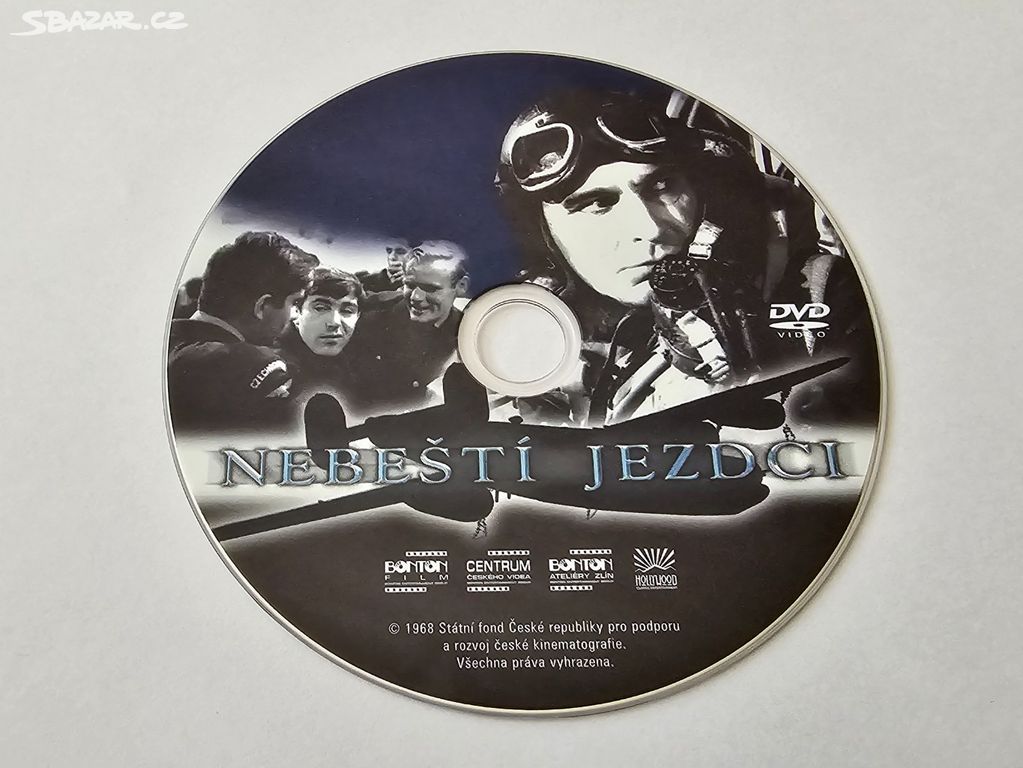 NEBEŠTÍ JEZDCI (DVD) Jiří Bednář, Jiří Hrzán