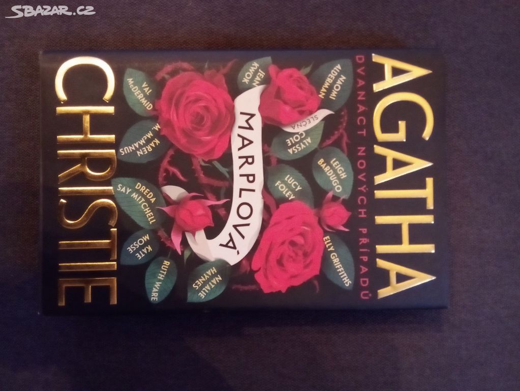 Kniha slečna Marplová Agatha Christie
