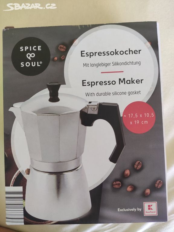 Kávovar na espresso Spice&Soul NOVÝ