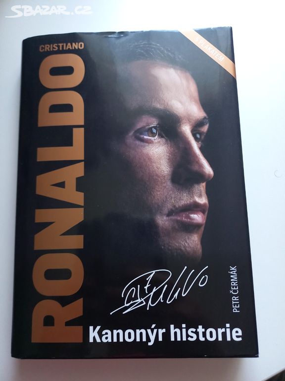 Kniha Ronaldo, kanonýr historie