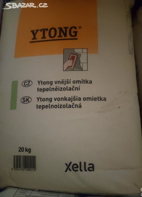 Omítka Ytong vnější tepelněizolační