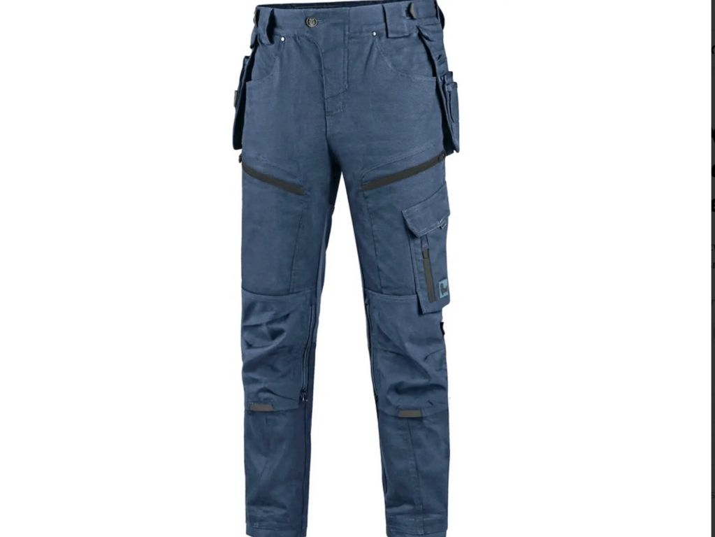 Pánské pracovní kalhoty CXS vel 54 XXL modré nové