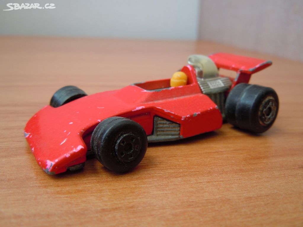 model Formule , Formula 5000 , Matchbox , hračka .