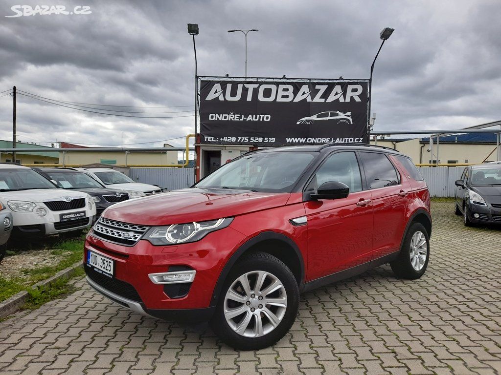 Land Rover Discovery Sport, HSE LUXURY 4x4 2,0 177 KW