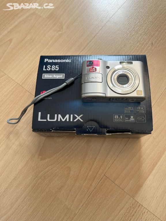 Kompaktní fotoaparát Lumix LS85