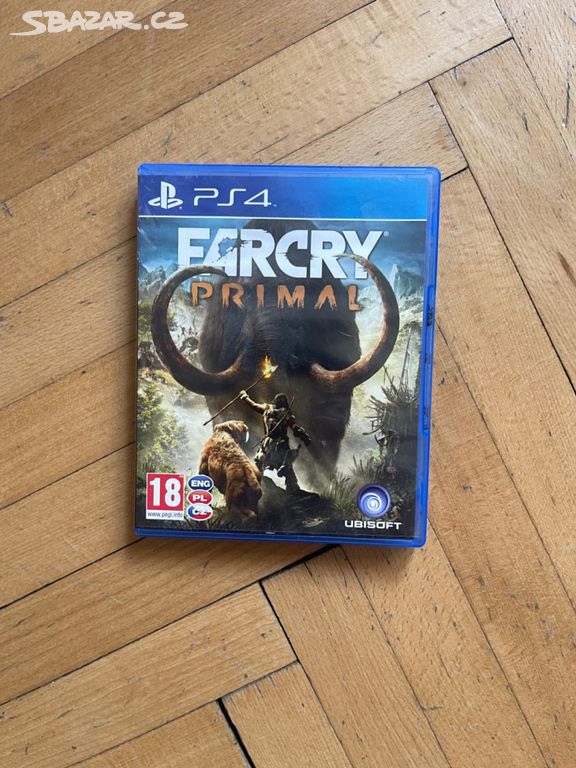 PS4 Far Cry Primal