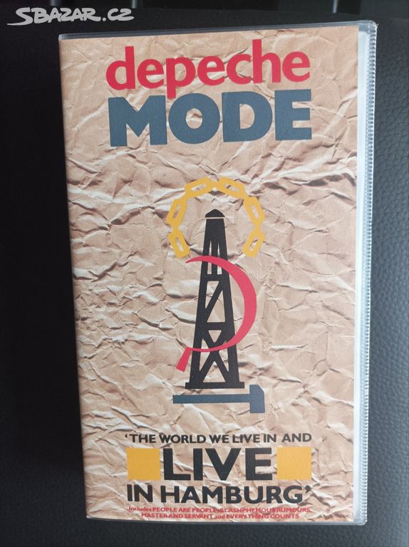 Depeche mode VHS