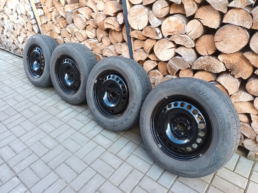 disk +  zimní pneumatika Opel, Chevrolet