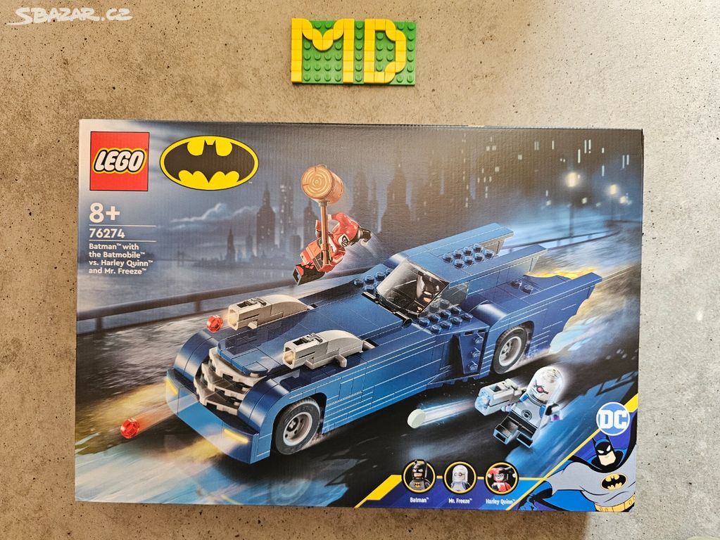 LEGO 76274 Batman vs. Harley Quinn a Mr. Freeze