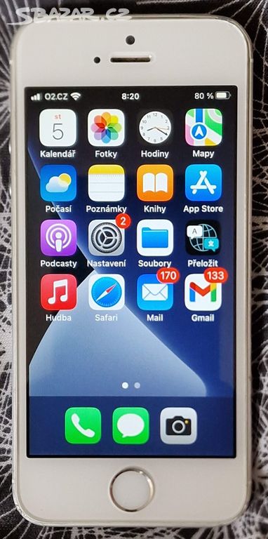 Apple iPhone SE 32 GB, stříbrný (2020)