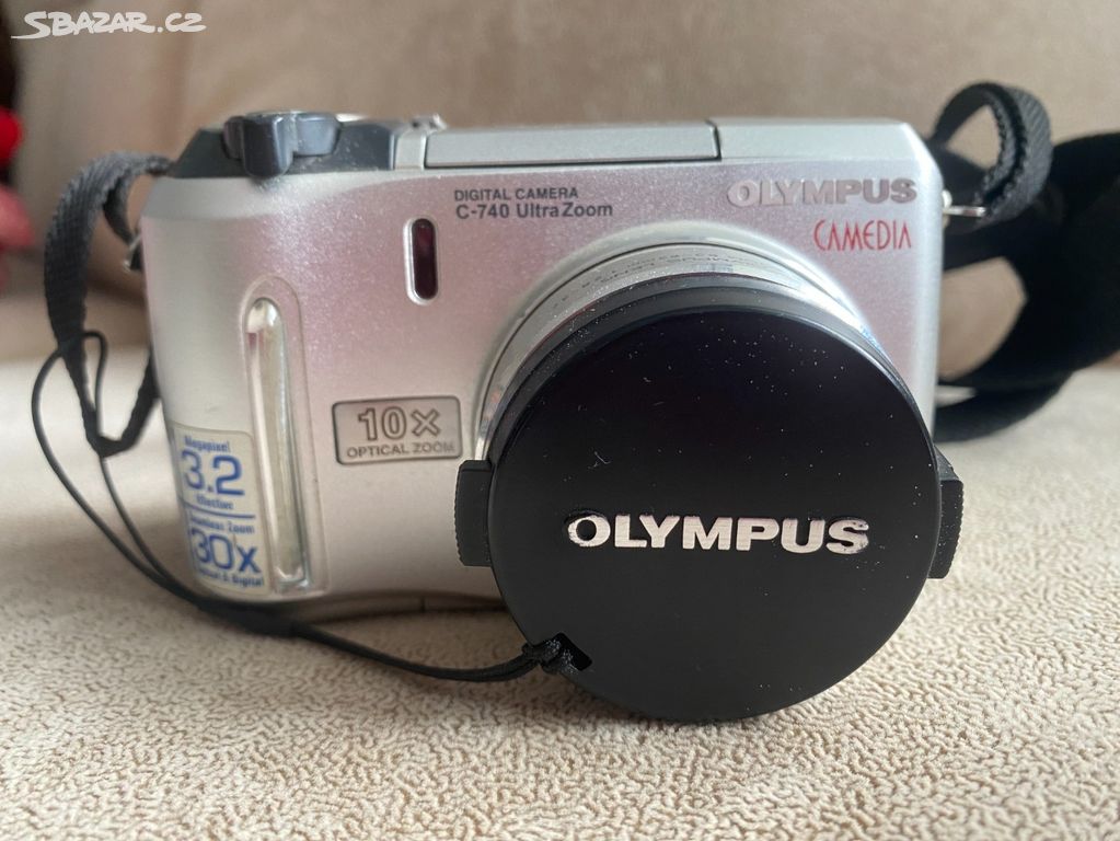 Fotoaparát OLYMPUS CAMEDIA C-740 Ultra Zoom