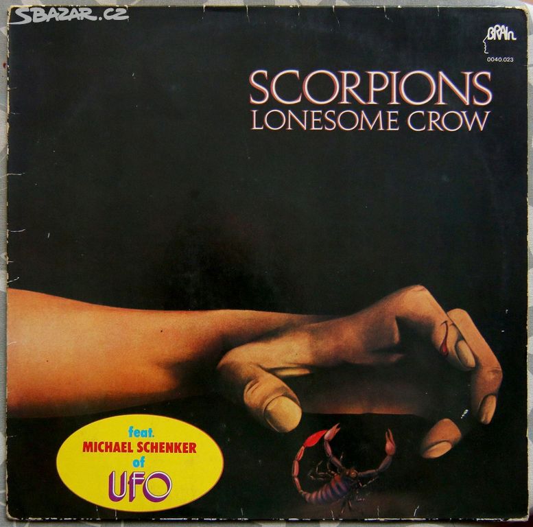 LP deska - Scorpions - Lonesome Crow