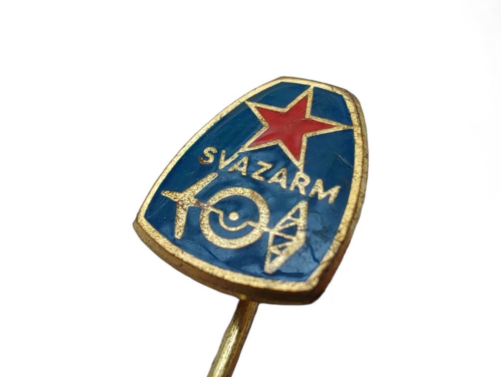 SVAZARM - originál klopový odznak