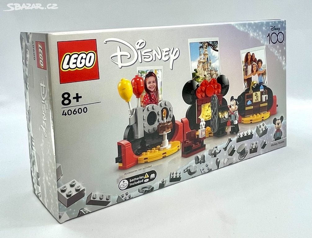 LEGO Disney 40600 - Oslava 100 let studia Disney