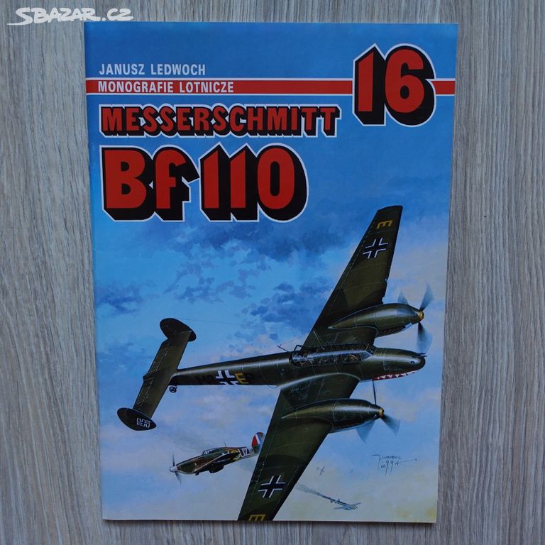 Monografie Lotnicze 16 - Messerschmitt Bf 110