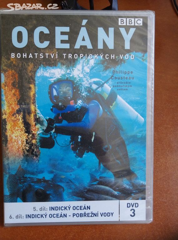 DVD Oceány 3
