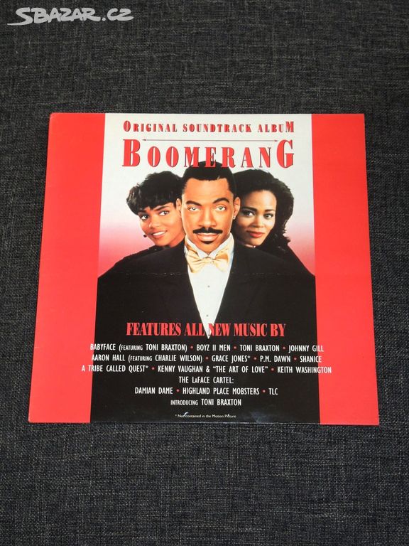 LP Boomerang (Original Soundtrack Album) (1992).