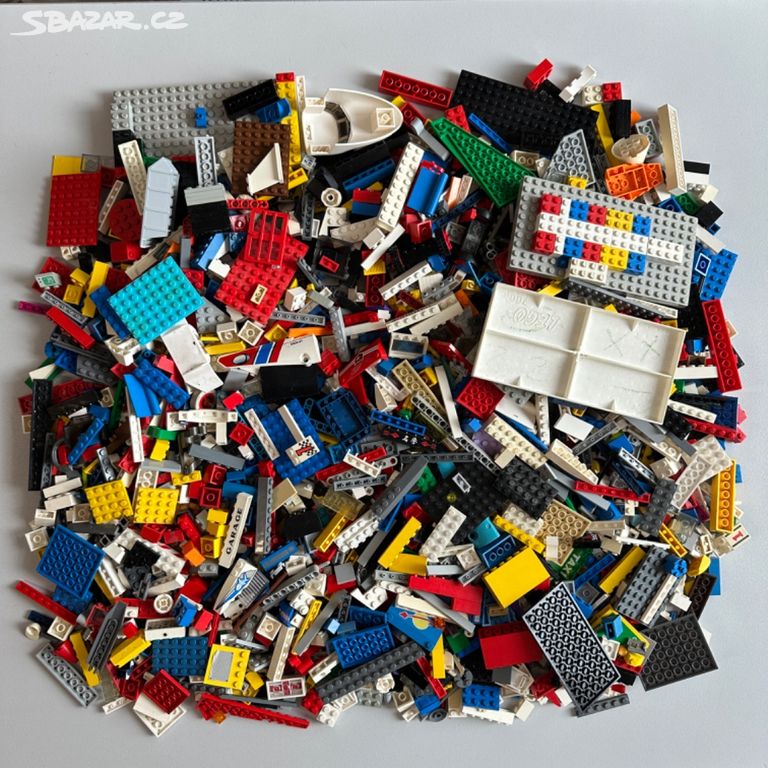 Mix DRUHÉ JAKOSTI LEGO kostek (2,5 KG) - 20