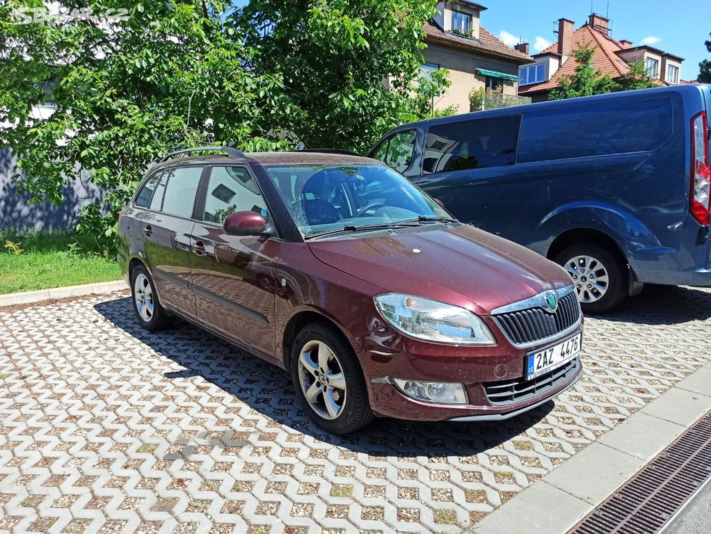 Škoda Fabia II Combi 1,2 HTP