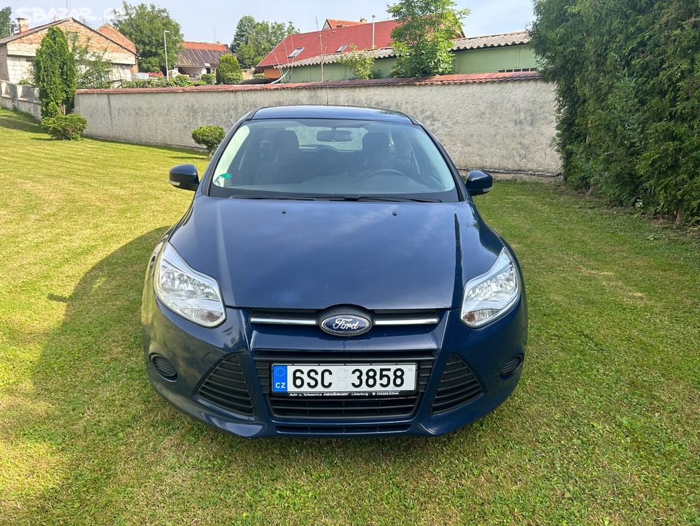 Ford Focus 1.0, 92kW 2013