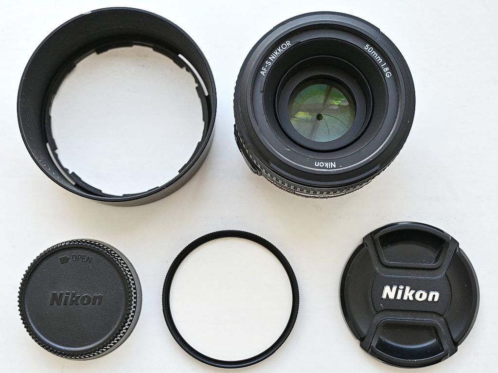 Objektiv AF-S Nikkor 50mm/1:1.8 G