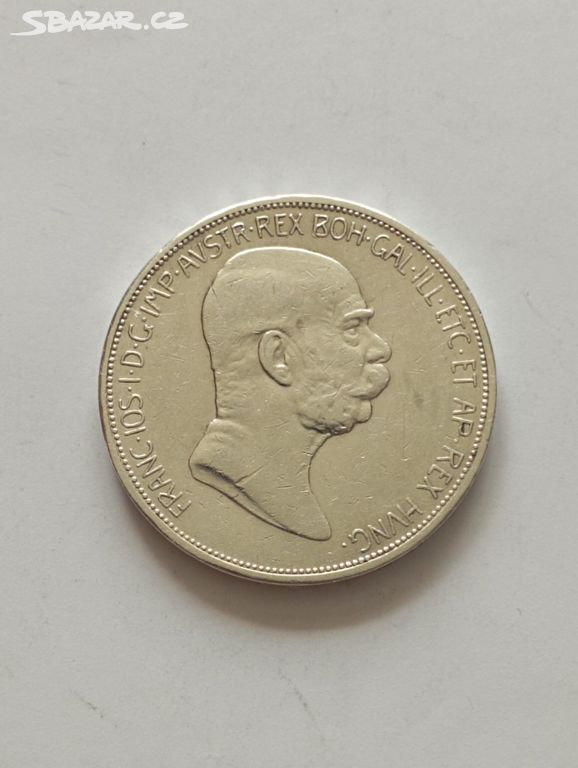 Stříbrná mince Rakousko - Uhersko