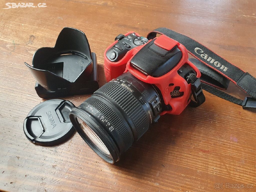 Canon EOS 200D + Sigma 17-70mm 2.8-4