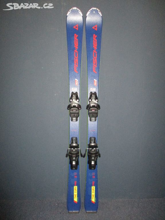 Juniorské lyže FISCHER THE CURV PRO 23/24 130cm