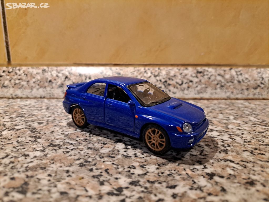 Model Maisto Subaru Impreza VRX STI