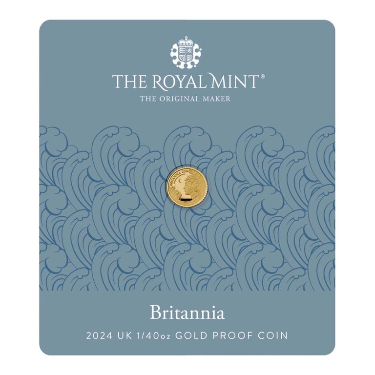 Zlata mince 50p
