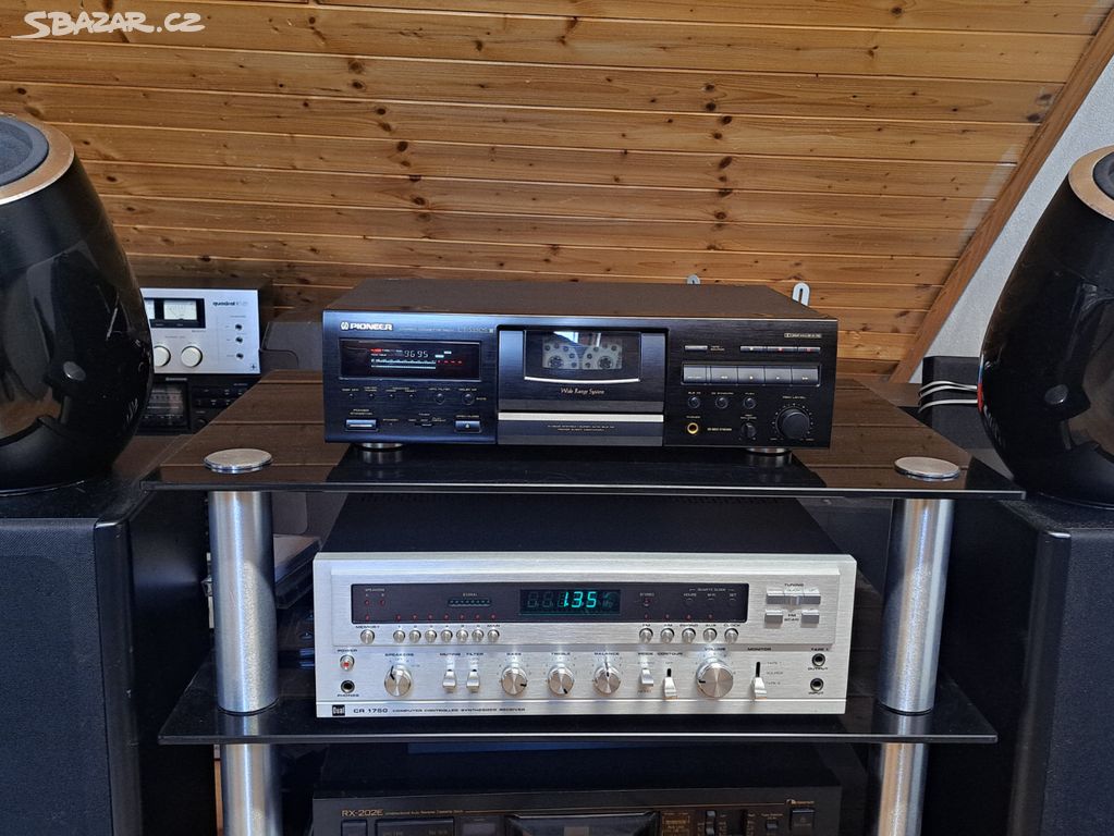 Pioneer CT-S550S 3hlavý deck Dolby S č.2