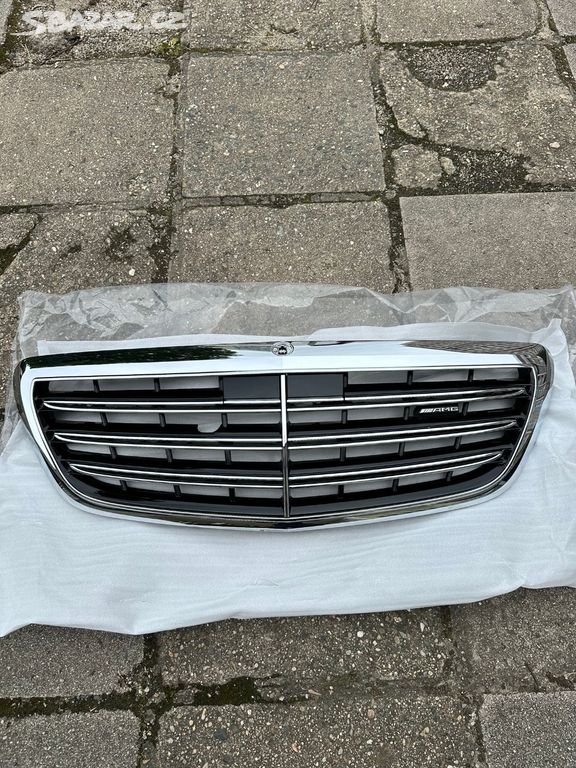 Mercedes S63 AMG přední maska,rok 2019, jako nová