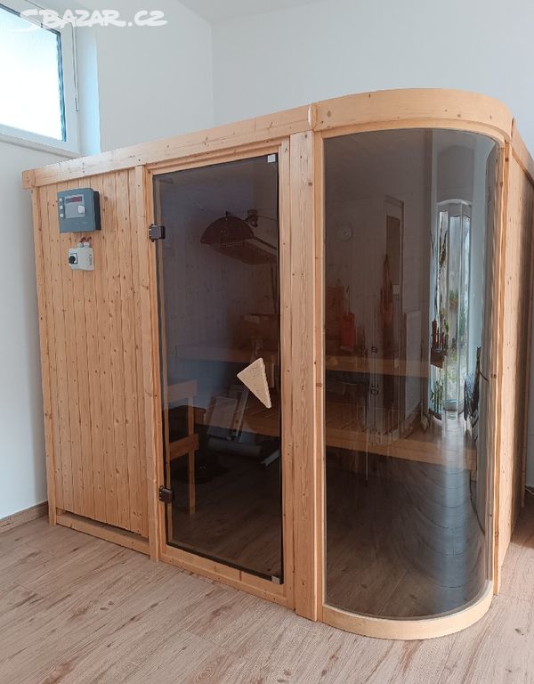 Finská interiérová sauna Karibu Parima 4