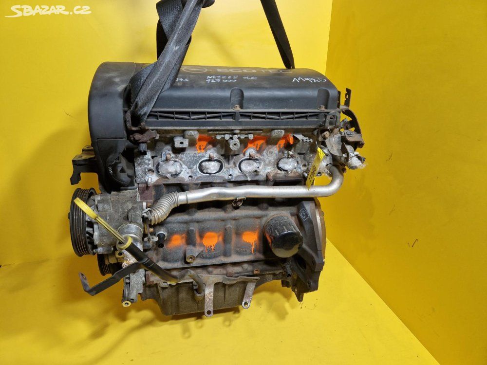 Motor Z16XEP 1.6 16V 77kW - Astra Zafira Meriva...