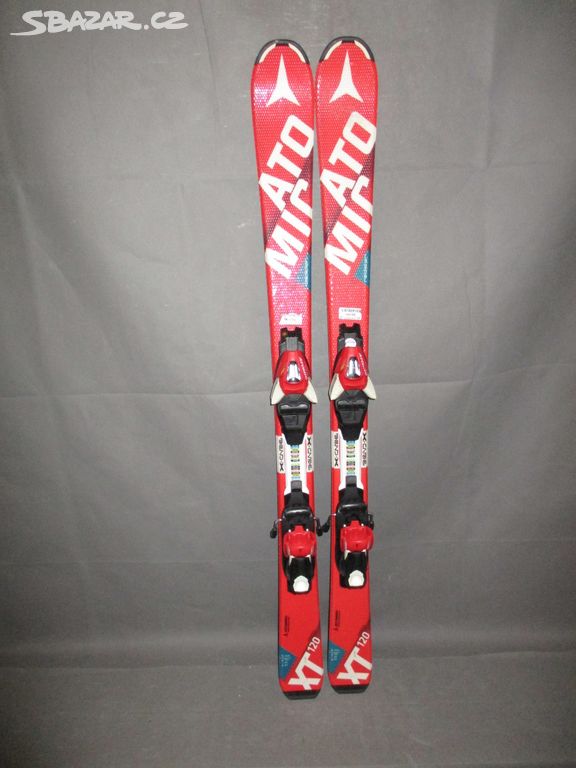Juniorské lyže ATOMIC REDSTER XT 120cm, SUPER STAV