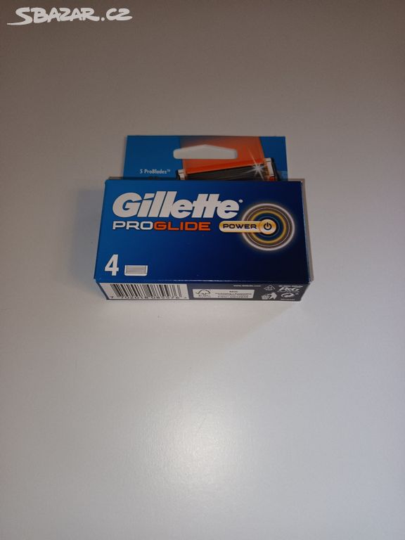 Gillette Proglide Power náhradní hlavice 4 ks
