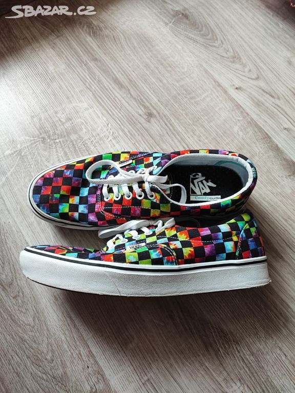 Boty tenisky Vans Filmore Rainbow check 43 nové