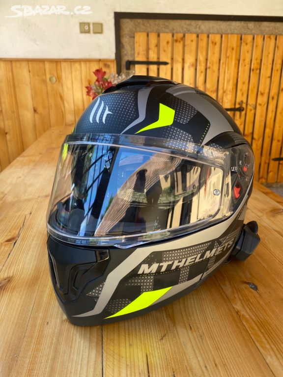 MT HELMETS Atom, moto helma