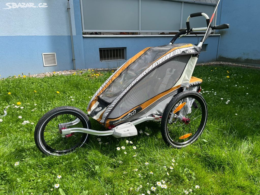 Sportovní vozík Chariot CX1 CTS pro 1 dítě