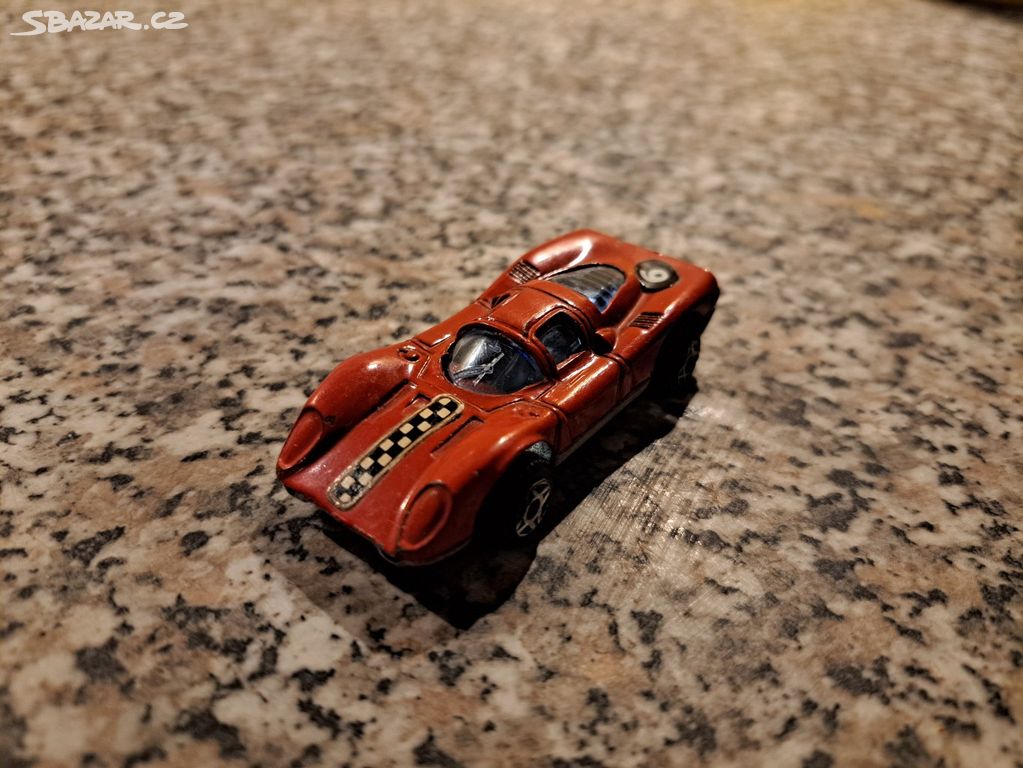 Model Penny Pollitoys Ferrari 312