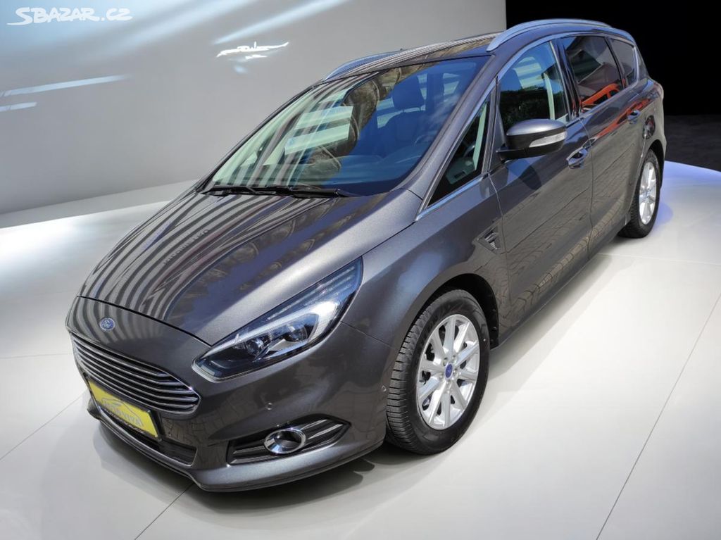 Ford S-MAX, 1,5i 7 míst, ČR, Kůže, Navi