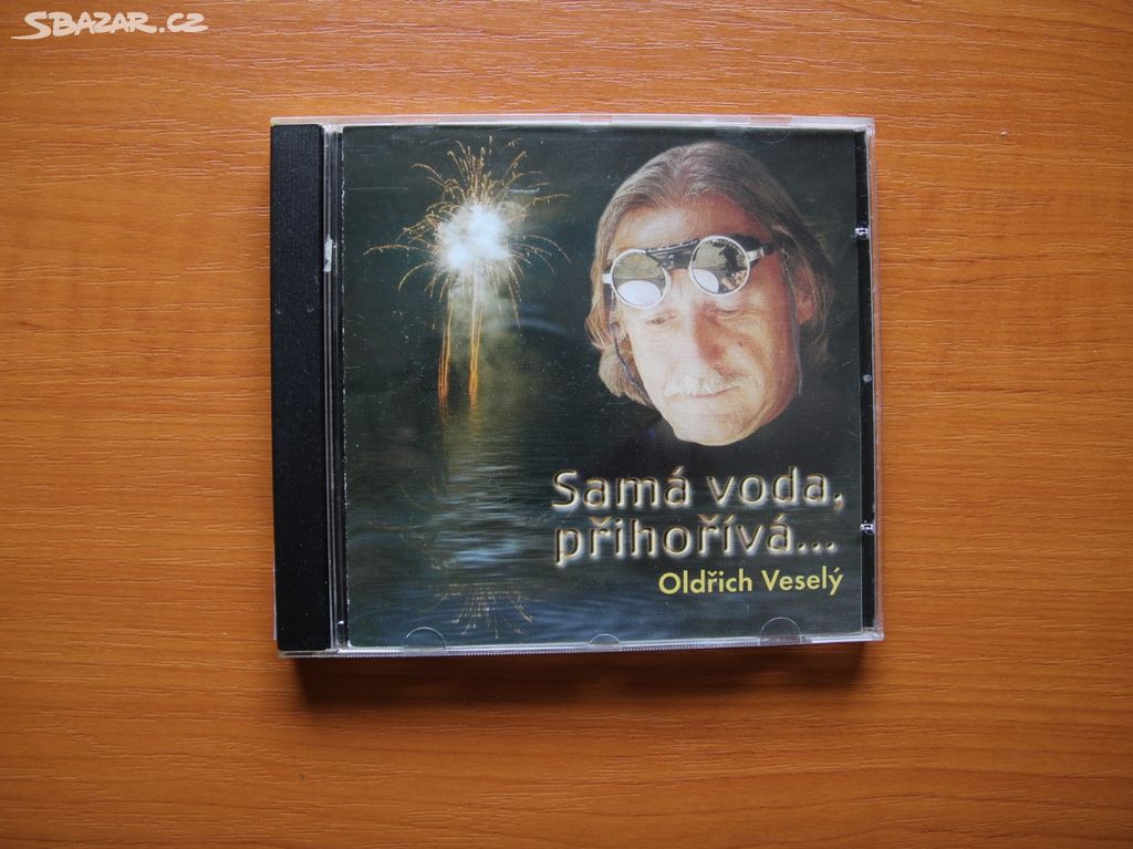 501 - Oldřich Veselý - Samá voda, přihořívá (CD)