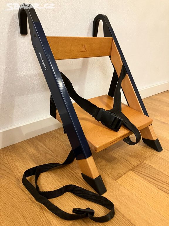 Skládací jídelní židlička HandySitt